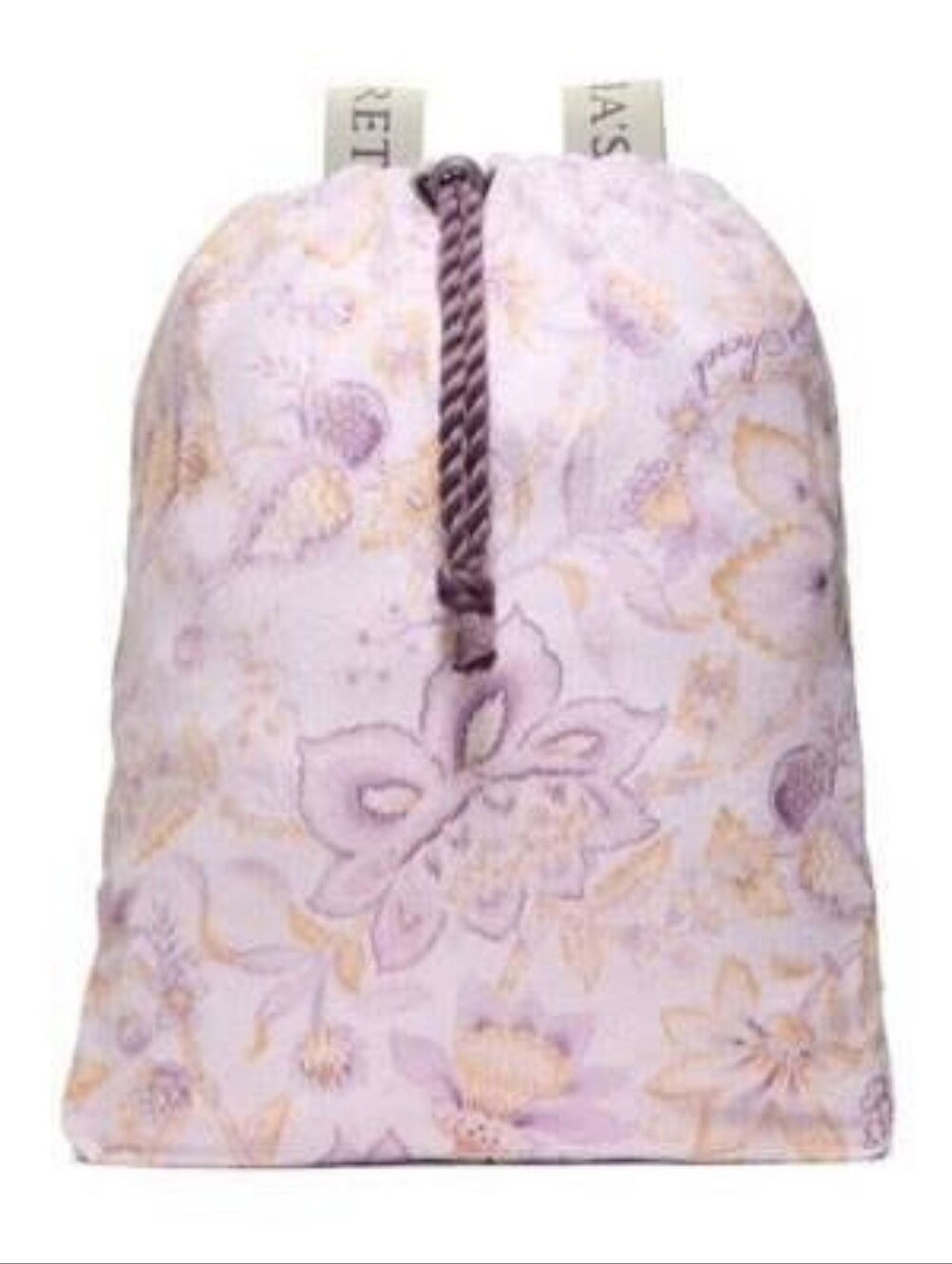 New Victoria's Secret Convertible Floral Drawstring Backpack Beach Towel- Bags - Picture 1 of 15